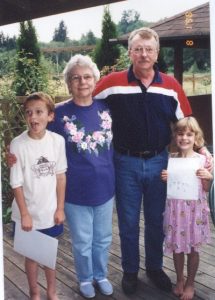 Jim, Pat, Eric & Stephanie 1998