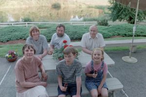 Family in Kent 2000