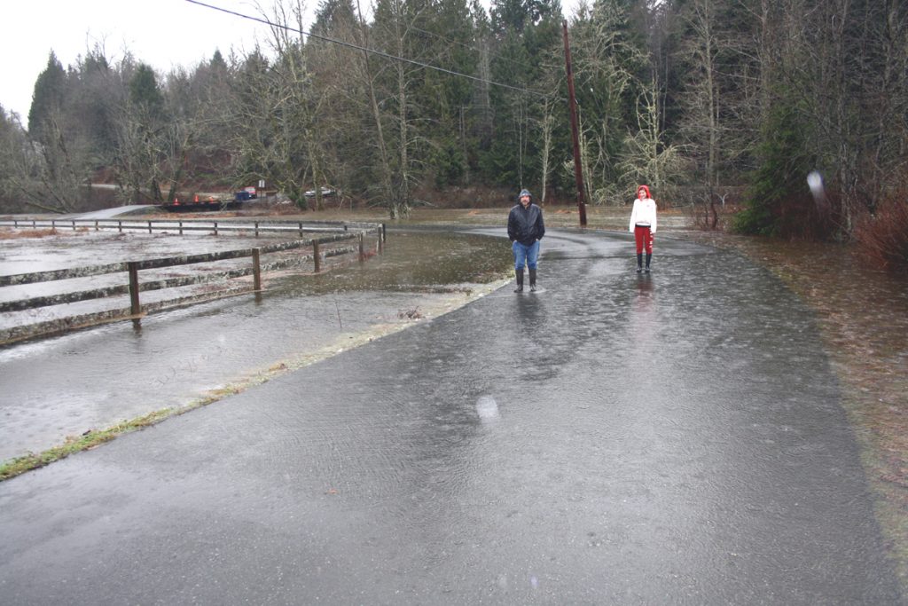 Flood January 8th 2009